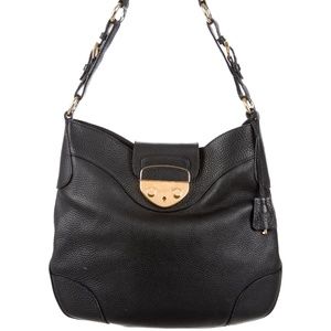 PRADA VITELLO DAINO HOBO